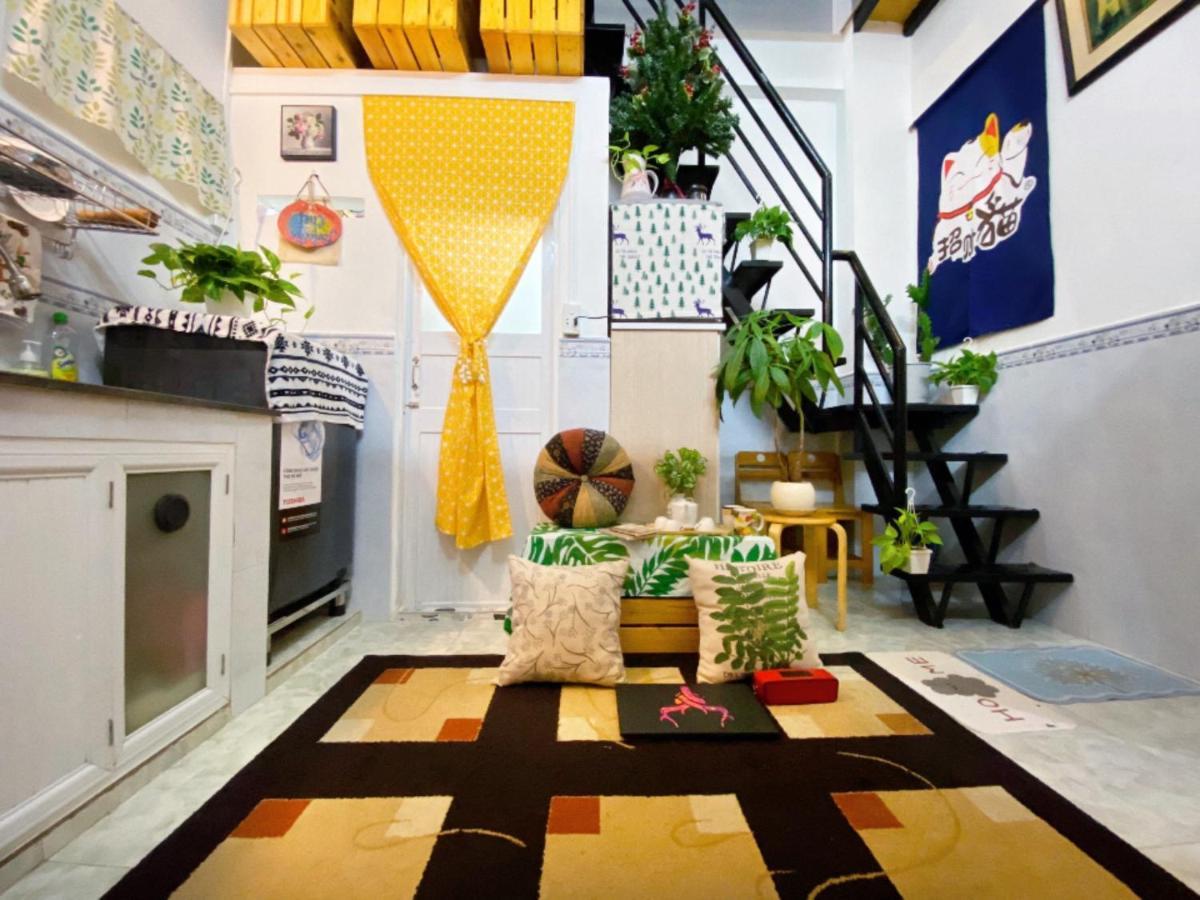 Maneki Neko Homestay - Nha Rieng Binh Yen, Am Cung Séjour chez l'habitant *