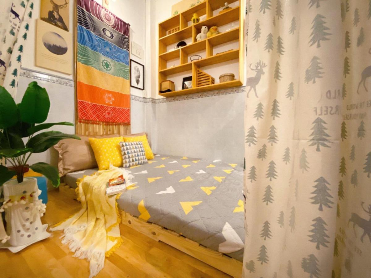 Maneki Neko Homestay - Nha Rieng Binh Yen, Am Cung Séjour chez l'habitant